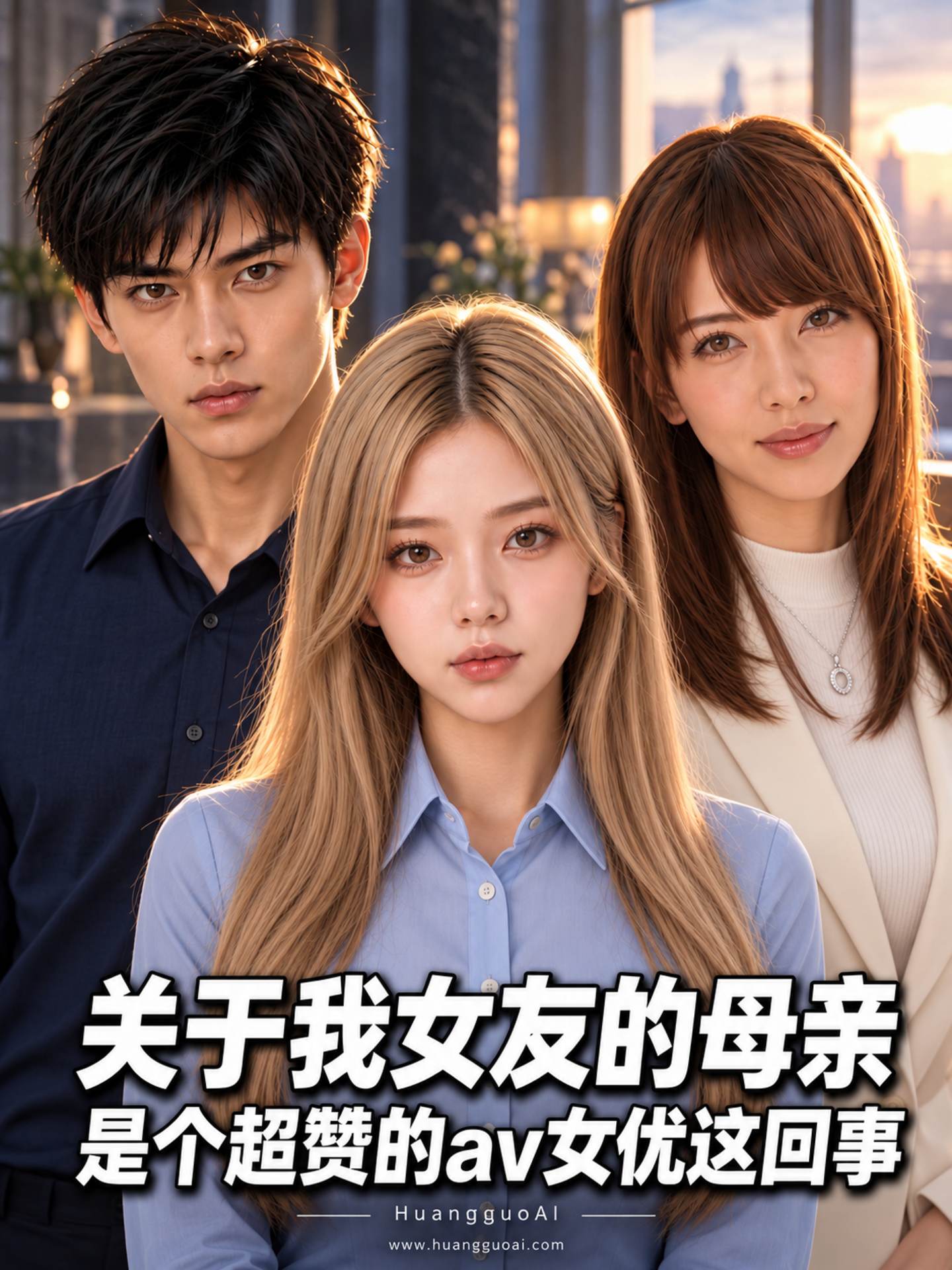 成人短剧：关于我女友的母亲是个超赞的av女优这回事