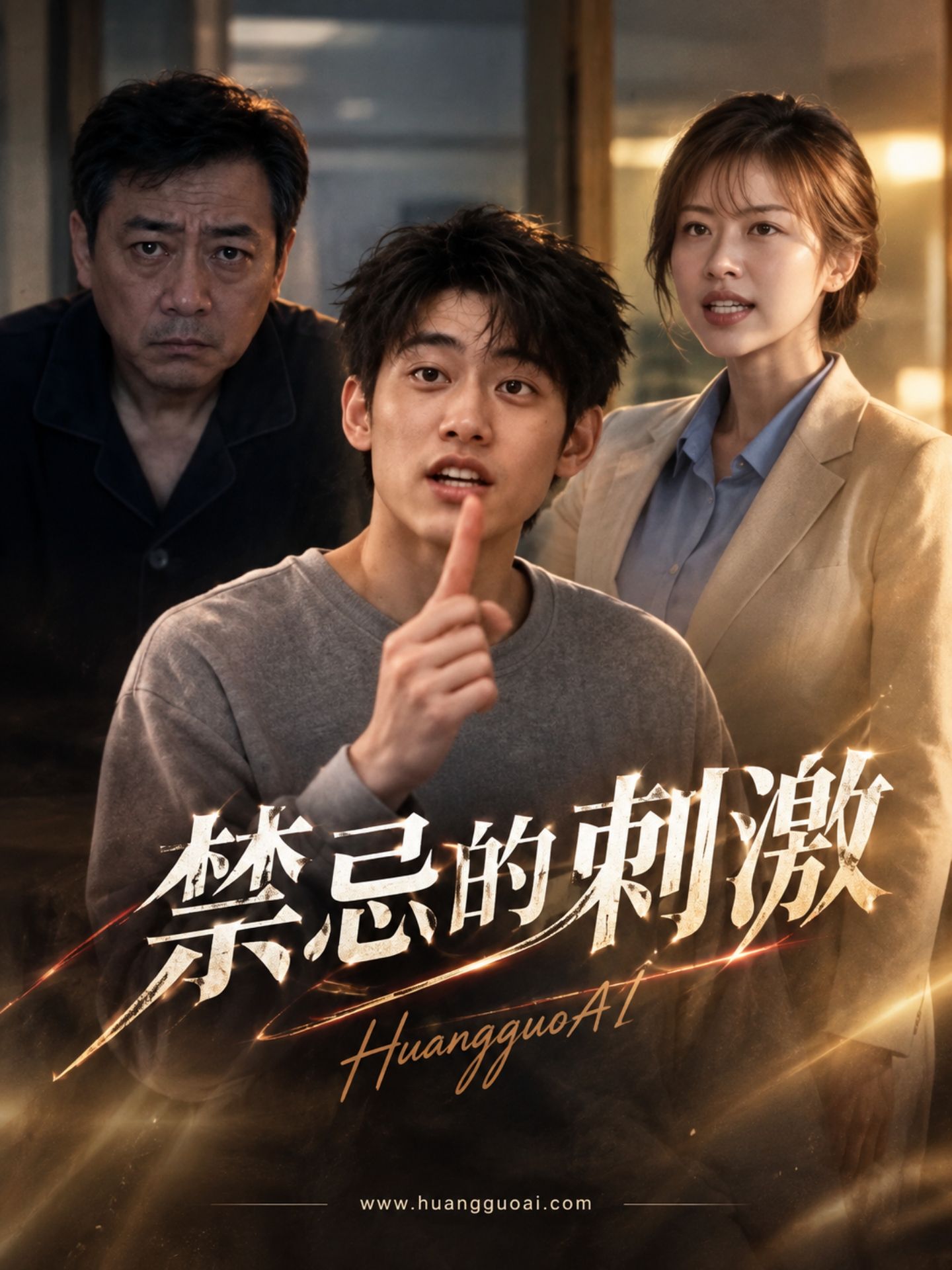 成人短剧：禁忌的刺激