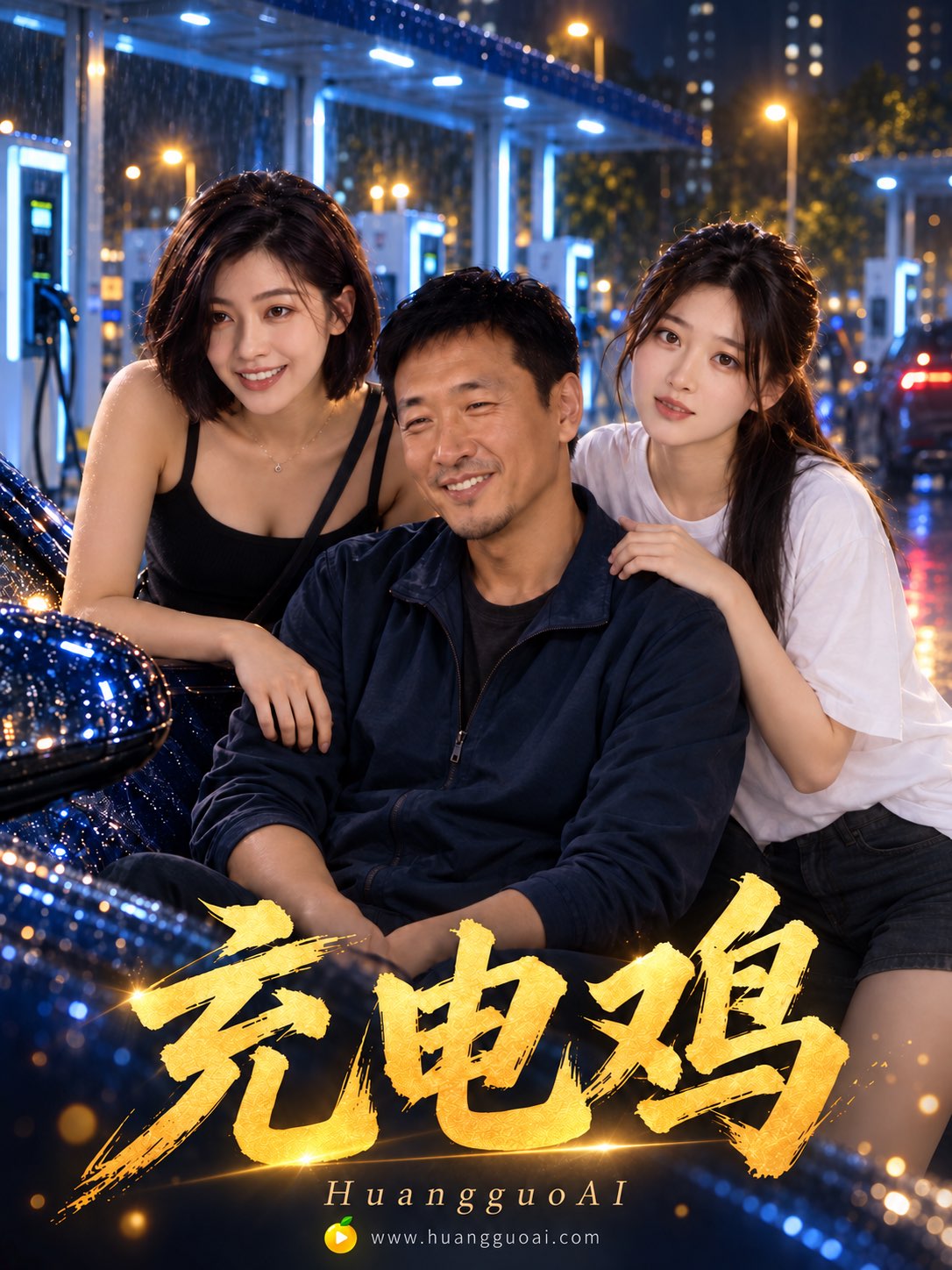 成人短剧：充电鸡